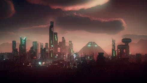 Dystopika screenshot 1