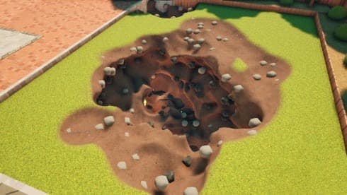A Game About Digging A Hole screenshot 2