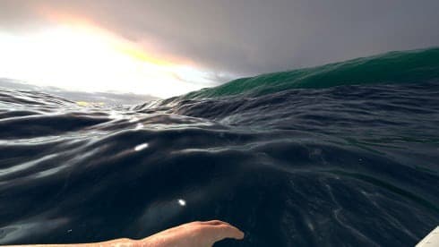 虚拟冲浪 screenshot 2