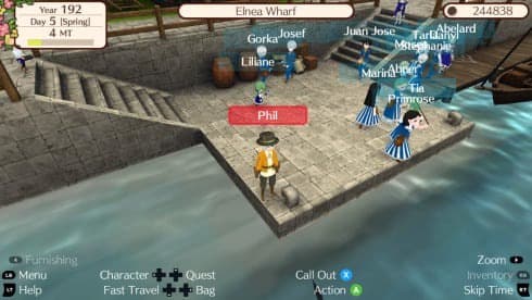 WorldNeverland - Daily Life in the Elnea Kingdom - Another Life Adventure screenshot 2
