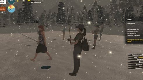 Arctic Motel Simulator screenshot 3