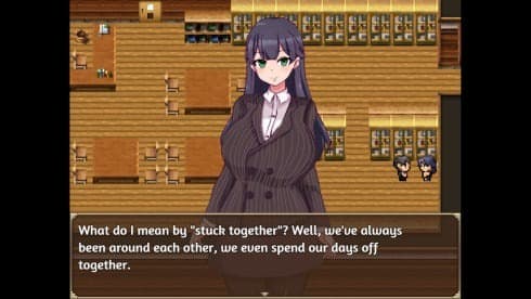 The Great Yokai of the Haunted Halls screenshot 1