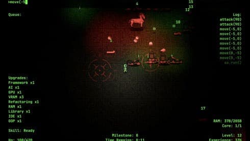 HackeRPG screenshot 1