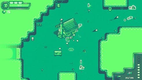 Slimekeep screenshot 1