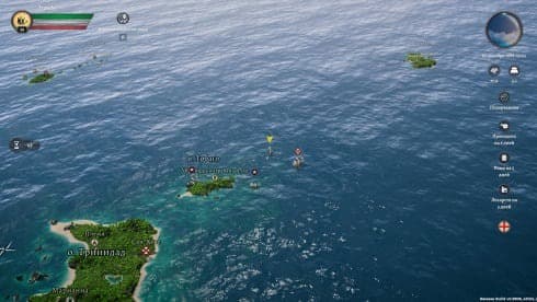 Corsairs Legacy - Pirate Action RPG and Sea Battles screenshot 1