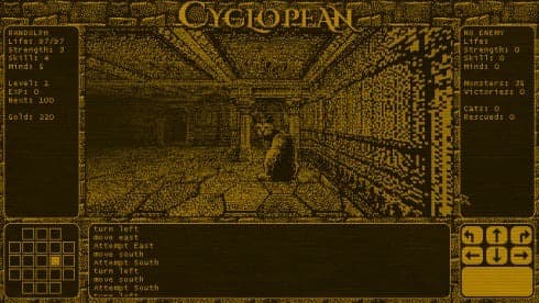 Cyclopean: The Great Abyss screenshot 6