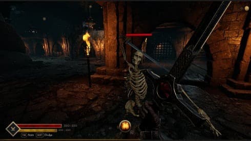 Darkblade Ascent screenshot 2