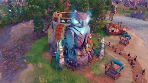 Pioneers of Pagonia screenshot 2