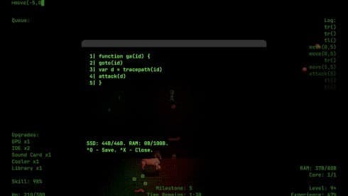 HackeRPG screenshot 3