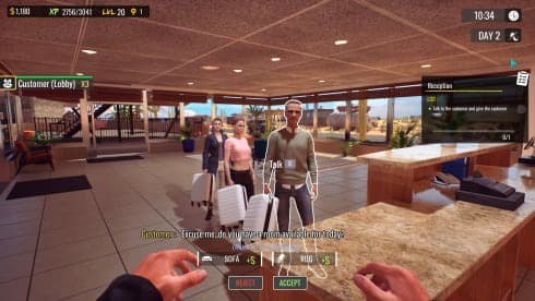 日落汽车旅馆 screenshot 4