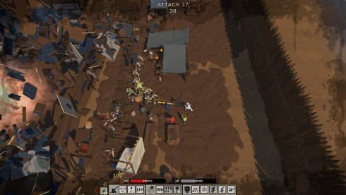 炸裂先辈 screenshot 1