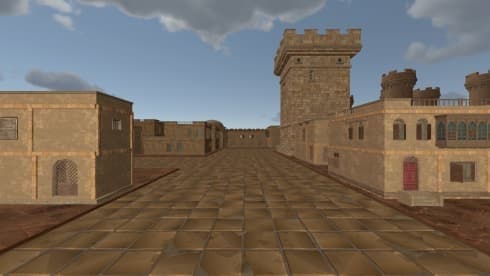 Crossing The Sands screenshot 1