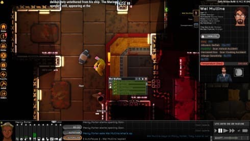Ostranauts screenshot 2