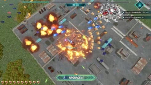 Raiden NOVA screenshot 2