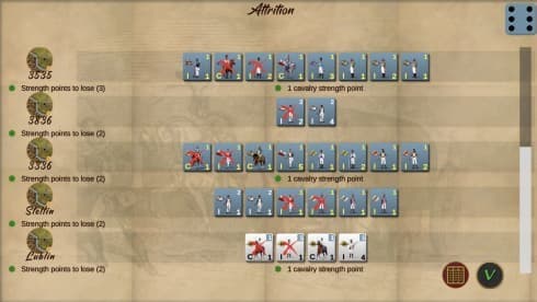 Napoleon's Eagles: Game of the Napoleonic Wars screenshot 5