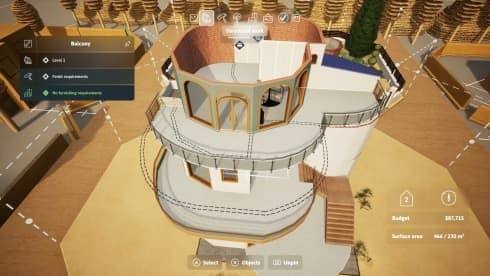 Architect Life: A House Design Simulator screenshot 5