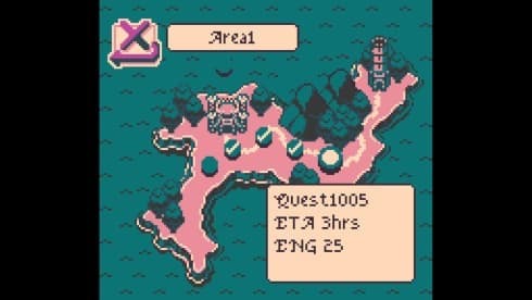 Yolk Heroes: A Long Tamago screenshot 3