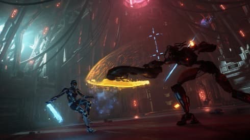 Steel Seed screenshot 2