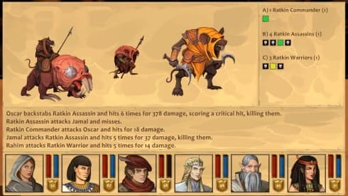 Crossing The Sands screenshot 3