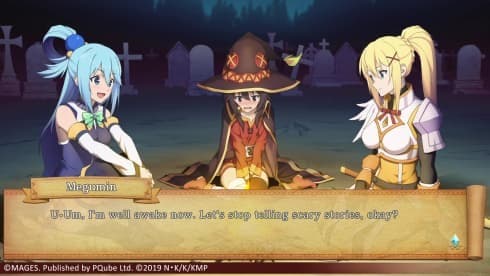 KONOSUBA - God's Blessing on this Wonderful World! Love For These Clothes Of
Desire! screenshot 4