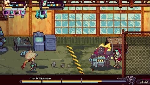 Wendigo Blue screenshot 5