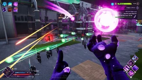 Revenge of the Mage screenshot 1