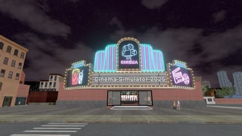 Cinema Simulator 2025 screenshot 1