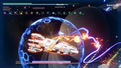 宇宙魔弹 screenshot 3