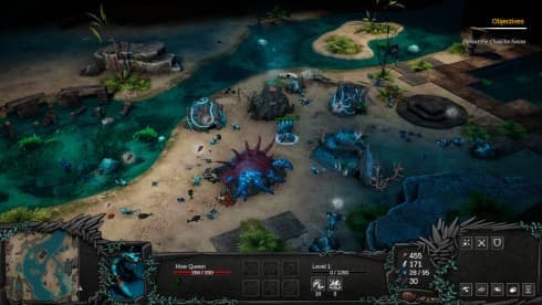 The Hive screenshot 1