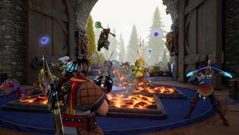 Orcs Must Die! Deathtrap screenshot 3