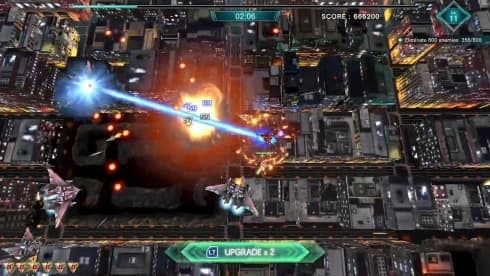 Raiden NOVA screenshot 3