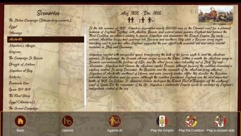 Napoleon's Eagles: Game of the Napoleonic Wars screenshot 3