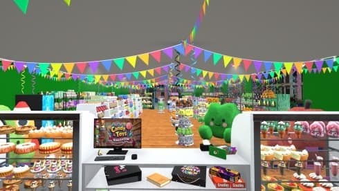 Candy and Toys Store Simulator screenshot 1