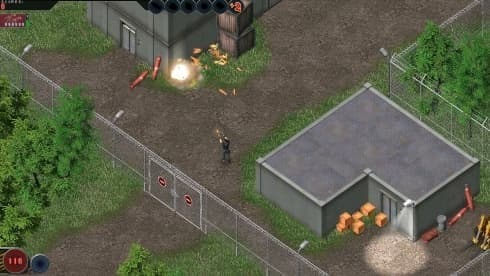 Alien Shooter screenshot 1