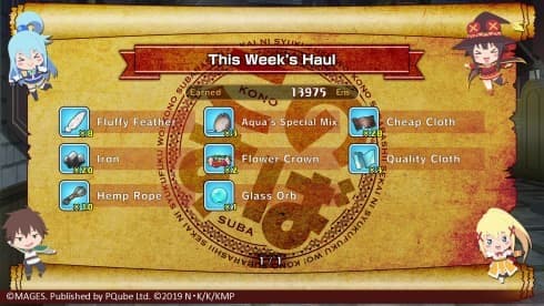 KONOSUBA - God's Blessing on this Wonderful World! Love For These Clothes Of
Desire! screenshot 5
