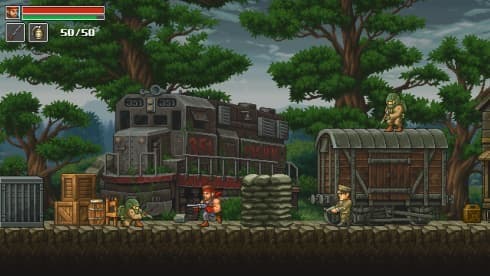 Guns of Fury screenshot 3