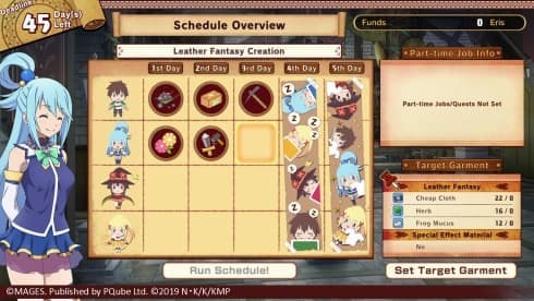 KONOSUBA - God's Blessing on this Wonderful World! Love For These Clothes Of
Desire! screenshot 2