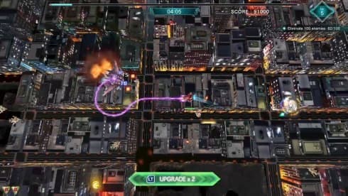 Raiden NOVA screenshot 1