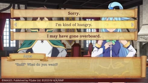 KONOSUBA - God's Blessing on this Wonderful World! Love For These Clothes Of
Desire! screenshot 3