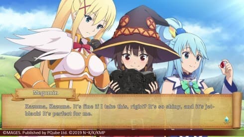 KONOSUBA - God's Blessing on this Wonderful World! Love For These Clothes Of
Desire! screenshot 1