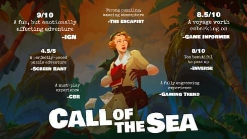 Call of the Sea screenshot 1