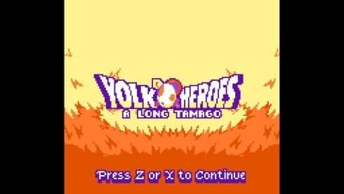 Yolk Heroes: A Long Tamago screenshot 1