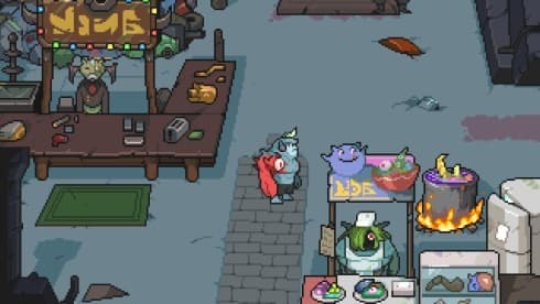 梅格与怪物 screenshot 4