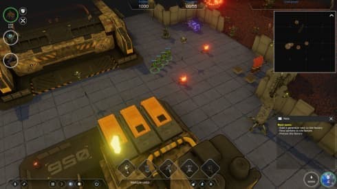 Grimstar: Crystals are the New Oil! screenshot 5