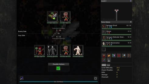 Gloamvault screenshot 2