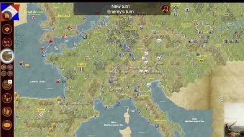 Napoleon's Eagles: Game of the Napoleonic Wars screenshot 1