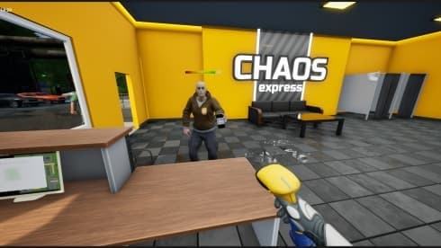 Chaos Express: Delivery Simulator screenshot 2