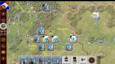 Napoleon's Eagles: Game of the Napoleonic Wars screenshot 4