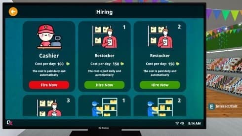 Candy and Toys Store Simulator screenshot 5