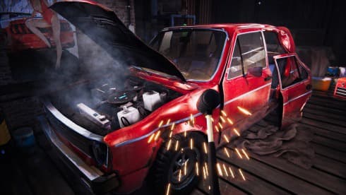 Used Cars Simulator screenshot 1